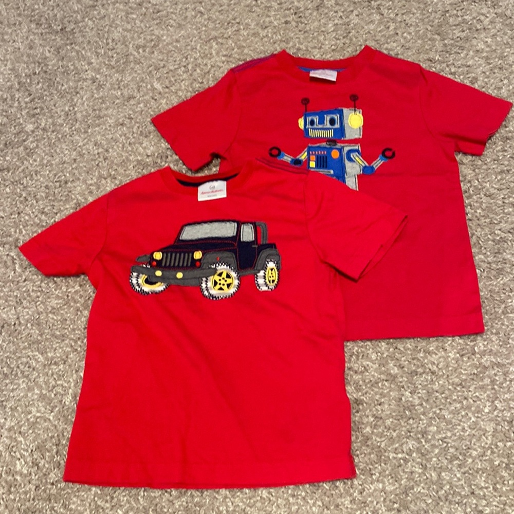 Hanna Andersson T-Shirts (2) - Size 5
